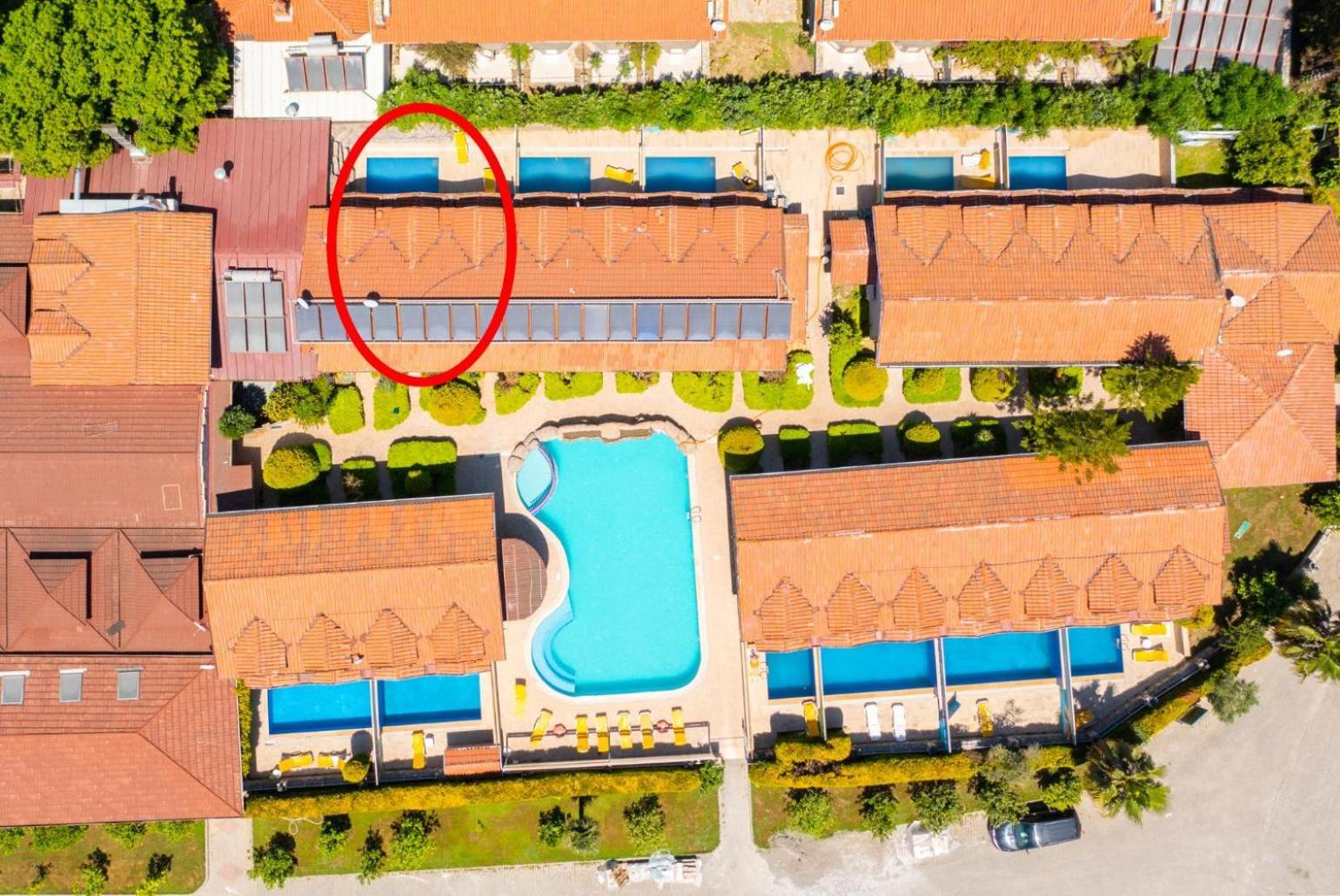 Villa Emel Paradise Mugla Exteriér fotografie