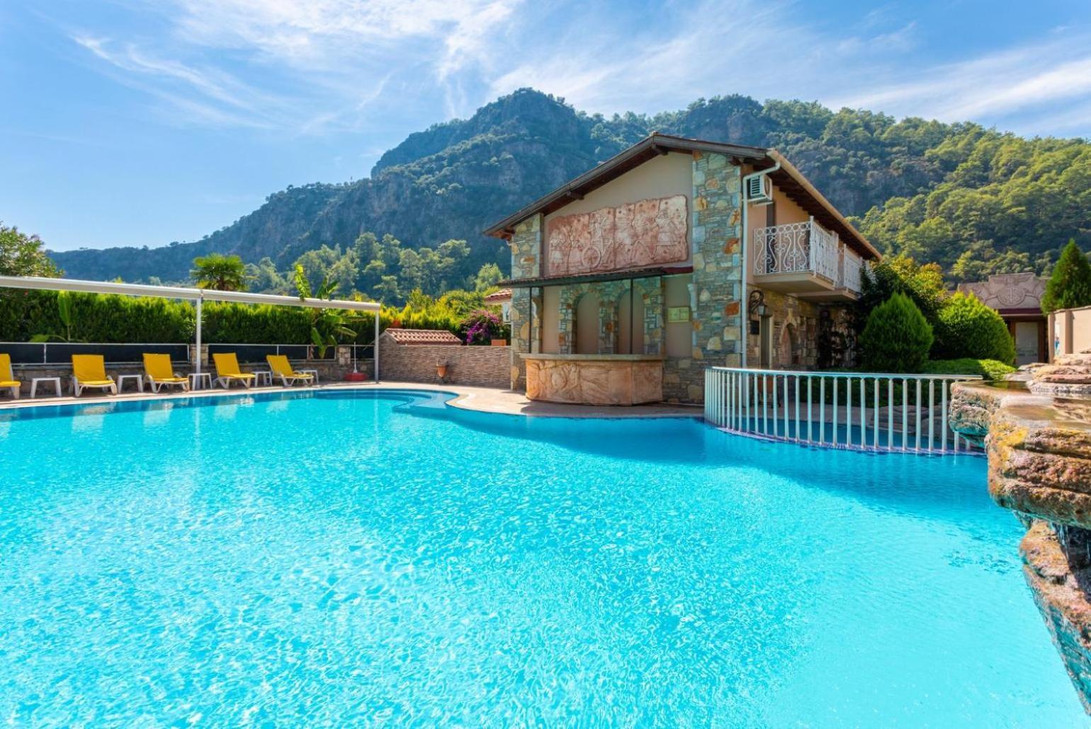Villa Emel Paradise Mugla Exteriér fotografie