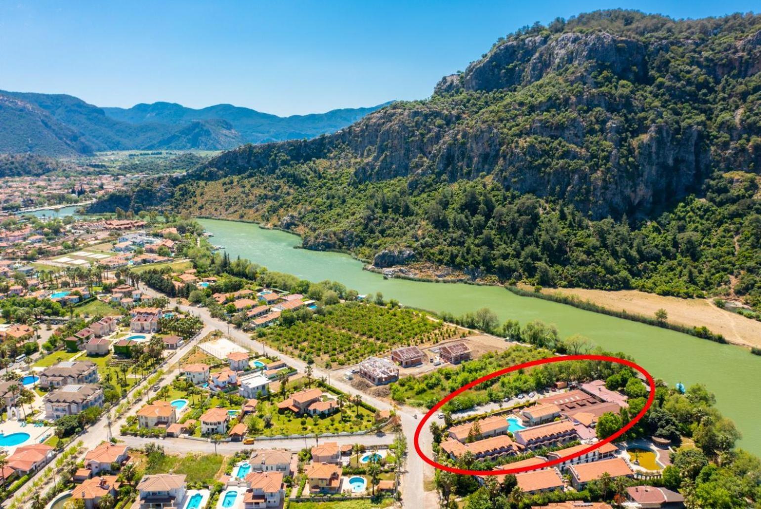 Villa Emel Paradise Mugla Exteriér fotografie