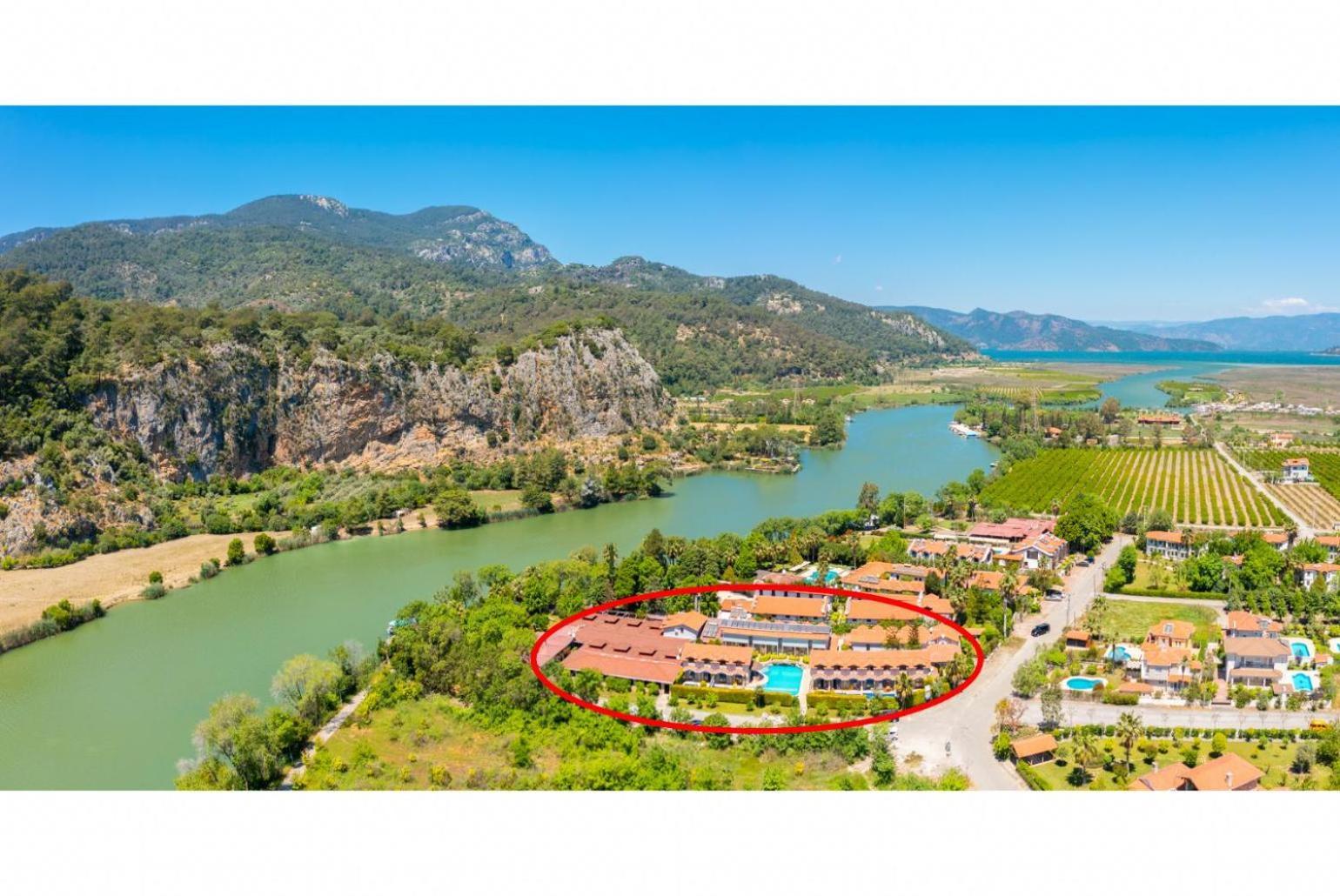 Villa Emel Paradise Mugla Exteriér fotografie