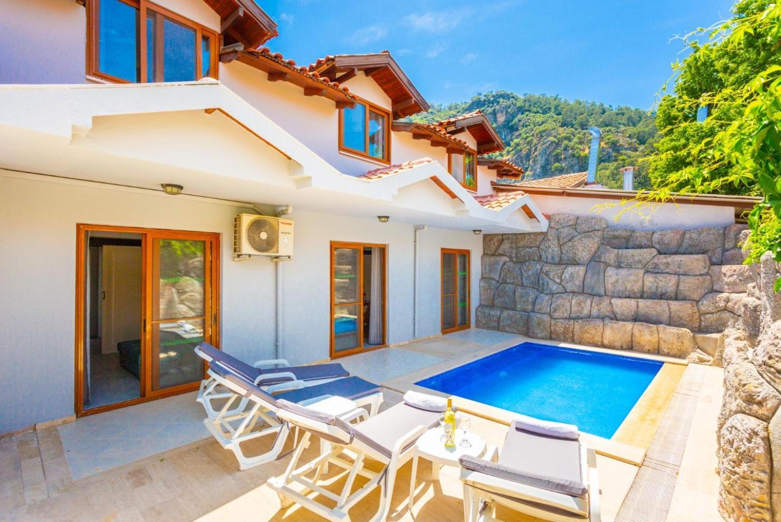 Villa Emel Paradise Mugla Exteriér fotografie